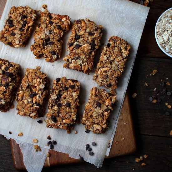 Kid Approved Granola Bars - Recipe photo by Sneaky Mommies
