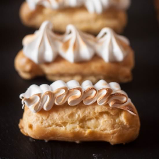 Bailey's & Cream Eclairs - Recipe photo by DomesticBatchAsh