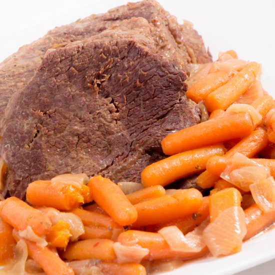 3 Packet Pot Roast - Recipe photo by Devour Dinner