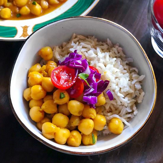 Instant Pot Chana Masala Chole - Recipe photo by EasycookingwithMolly