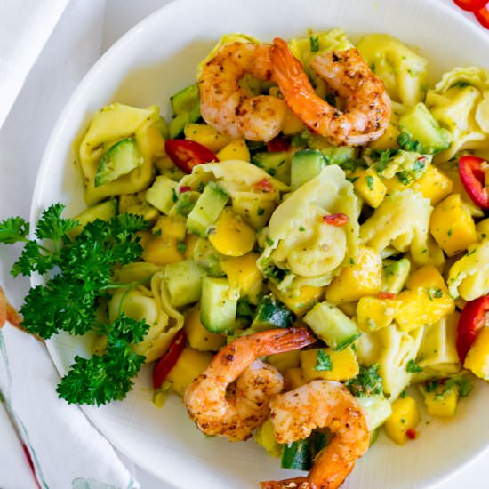 Mexican Tortellini Salad - Recipe photo by ChefDeHome