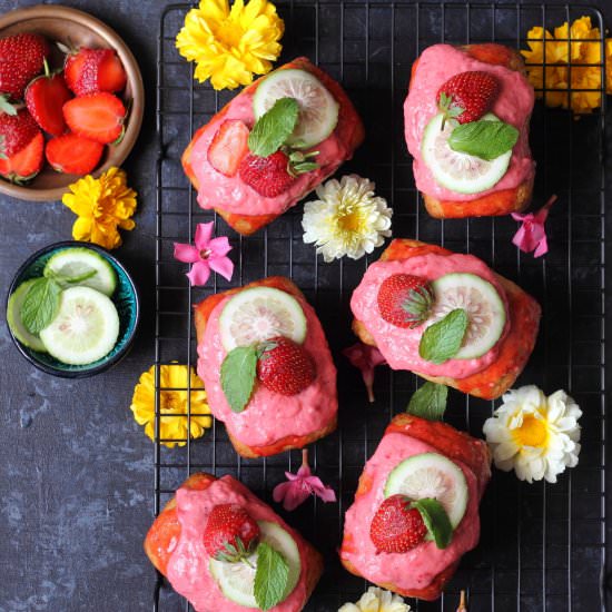Gondhoraj Lebu Cake - Recipe photo by easyfoodsmith