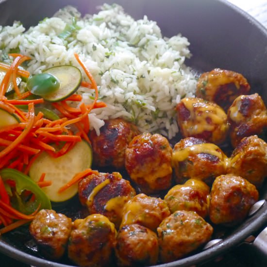 Bánh mì meatballs - Recipe photo by Shamshiri cAfe