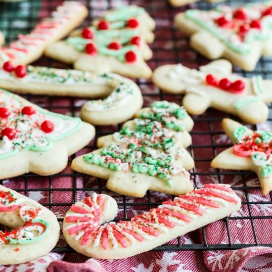 Christmas Sugar Cookies - Recipe photo by culinaryhill