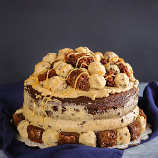 Cookie Dough Frosting - Recipe photo by Kleinworth &amp; Co
