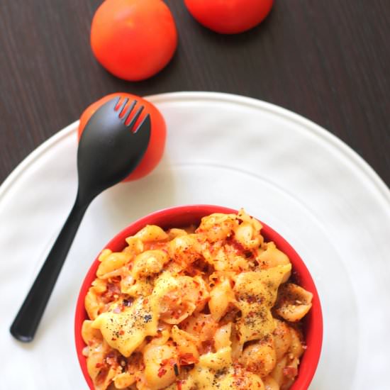 Creamy Tomato Pasta - Recipe photo by F For Flavour
