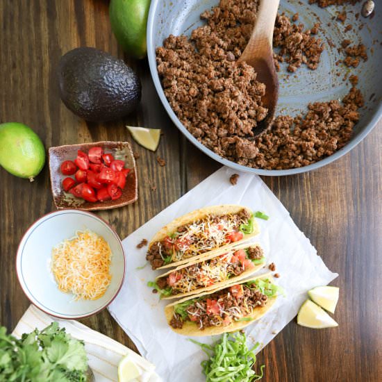 Easy Mexican Ground Beef - Recipe photo by FunnyLoveLindsay