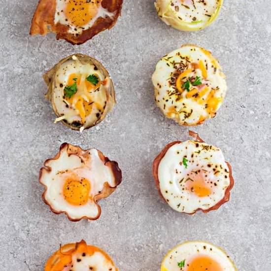 Baked Egg Cups - Recipe photo by LifemadeSweeter