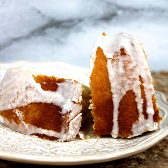 Moist Orange Pound Cake - Recipe photo by Ever After in the Woods