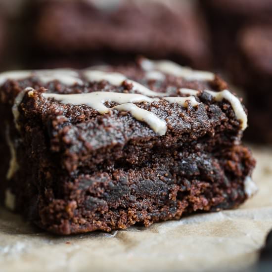 Paleo Sweet Potato Brownies - Recipe photo by foodfaithfitness
