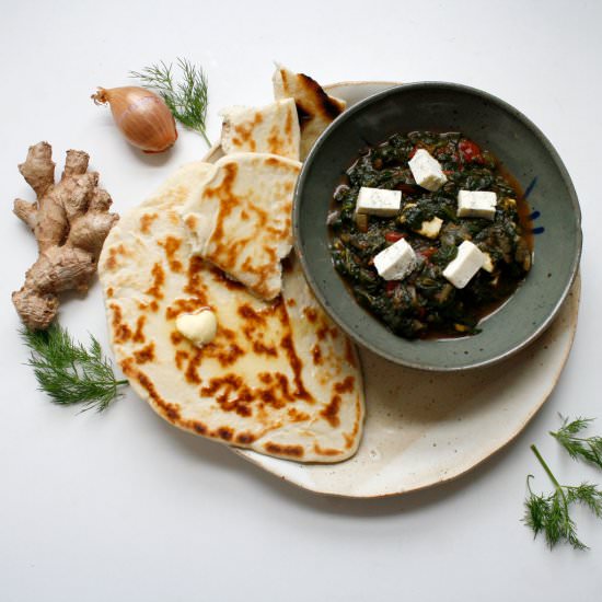 Saag Paneer - Recipe photo by CraftandProcess