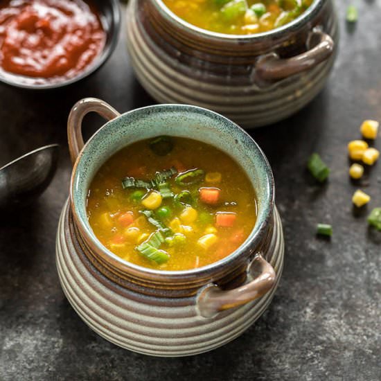 Sweet Corn Soup - Recipe photo by cookwithmanali