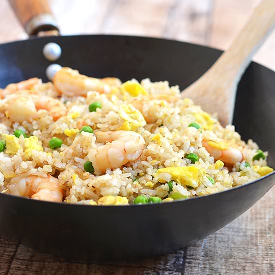 Shrimp Fried Rice - Recipe photo by onionringsandthings