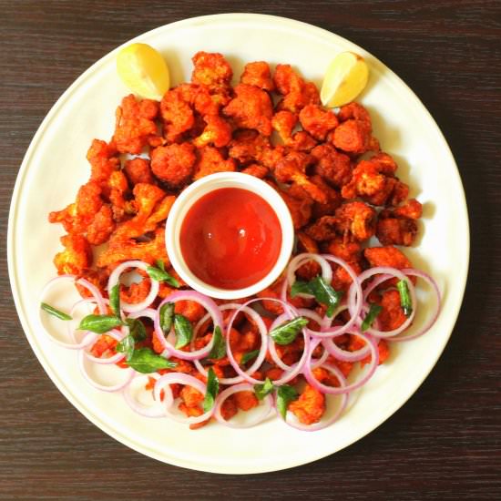 Gobi 65 - Recipe photo by F For Flavour