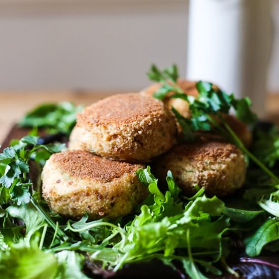 Simple Salmon Fishcakes - Recipe photo by fromthelarder