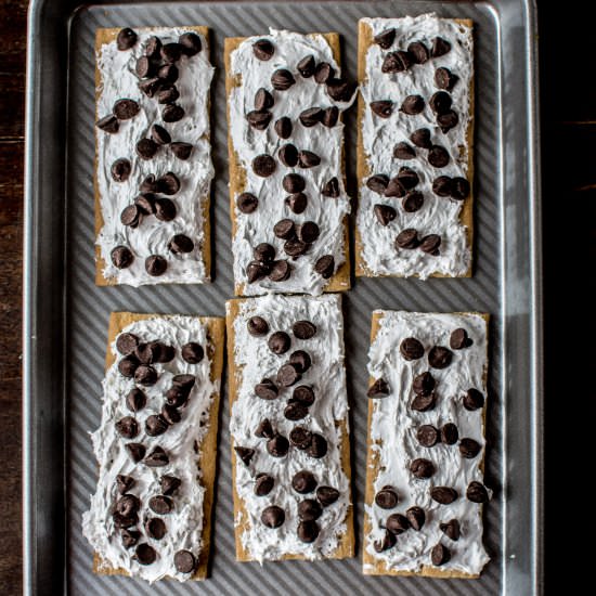 30 Second S'mores - Recipe photo by apleasantlittlekitchen