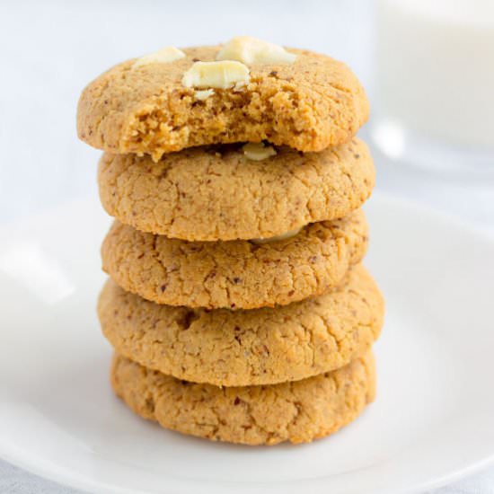 Peanut Butter Protein Cookies - Recipe photo by onecleverchef