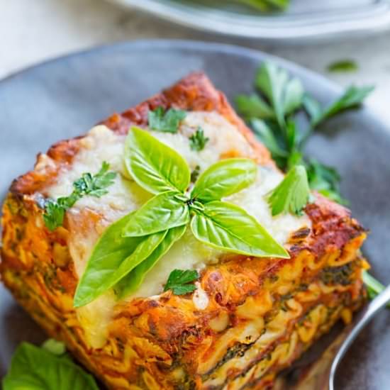 Slow Cooker Lasagna - Recipe photo by LifemadeSweeter