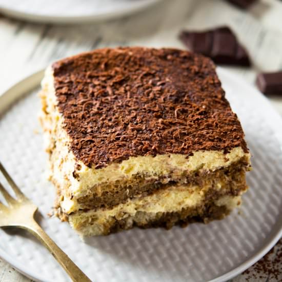 Easy Tiramisu - Recipe photo by Inside the rustic kitchen
