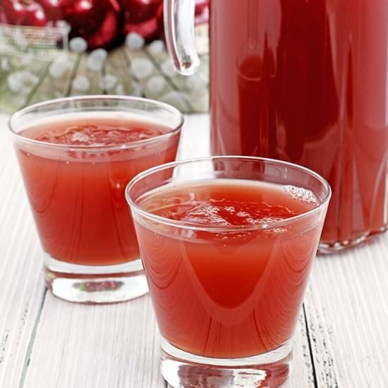 Cherry Kisel - Recipe photo by valyastasteofhome.com