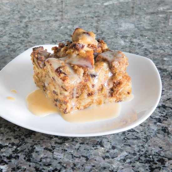 Orange Cranberry Bread Pudding - Recipe photo by TheKitchenWhisperer