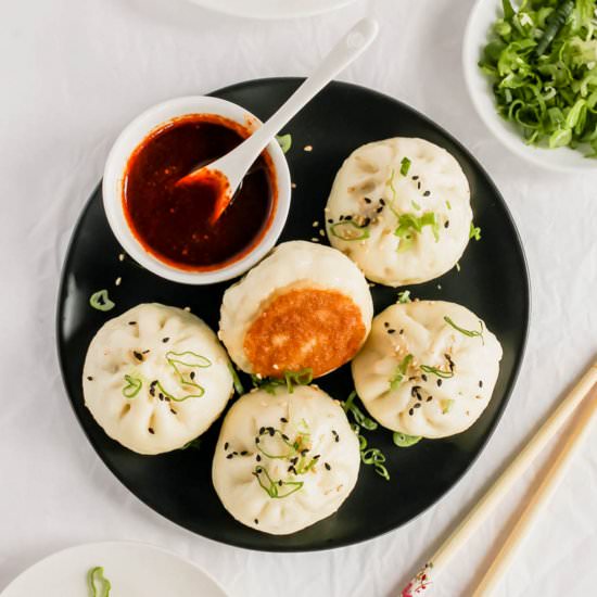 Sheng Jian Bao/Pan-Fried Pork Buns - Recipe photo by siftandsimmer