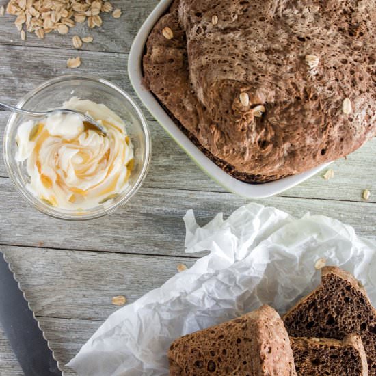 Outback Steakhouse Brown Bread - Recipe photo by Sweet Tea and Thyme