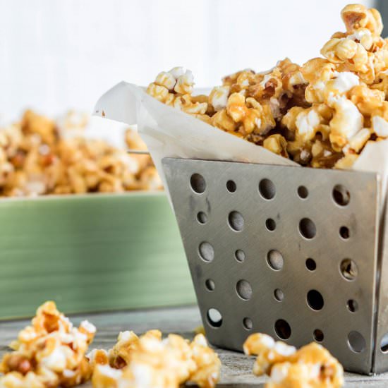 Homemade Caramel Corn - Recipe photo by Sweet Tea and Thyme