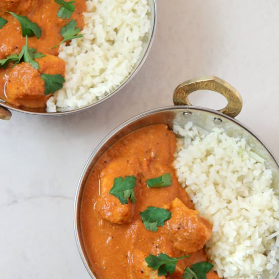 Keto Butter Chicken - Recipe photo by cookedbyjulie