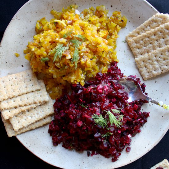 Beet Tartare - Recipe photo by CraftandProcess