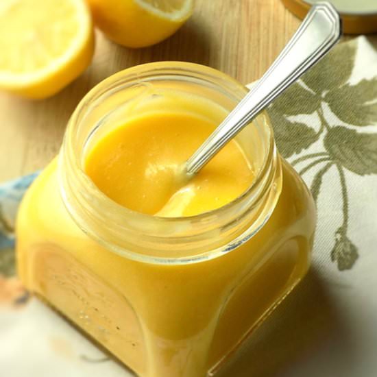 Homemade Lemon Curd - Recipe photo by pastryandbeyond