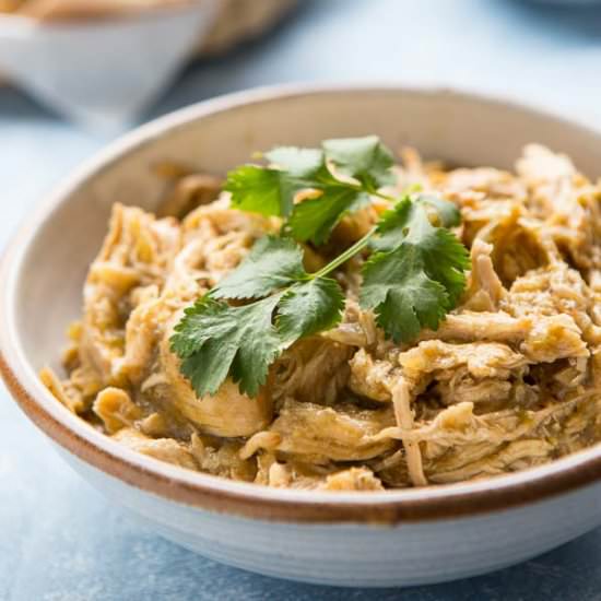Instant Pot Chicken Chili - Recipe photo by Diabetes Strong