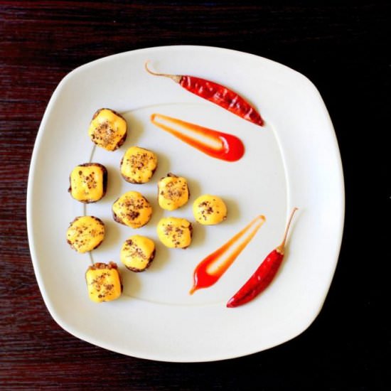 Stuffed Mushroom - Recipe photo by F For Flavour