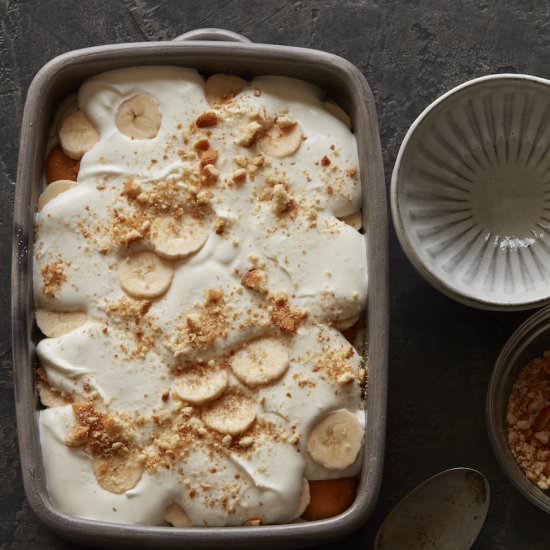 Banana Pudding Pie - Recipe photo by gdalkin