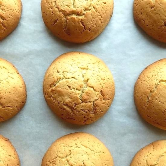 Cakey Vanilla Cookies - Recipe photo by pastryandbeyond