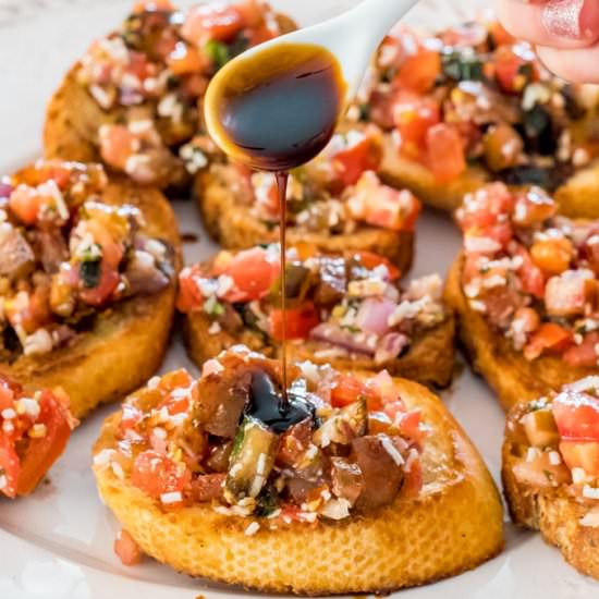 Easy Bruschetta Recipe - Recipe photo by jocooks