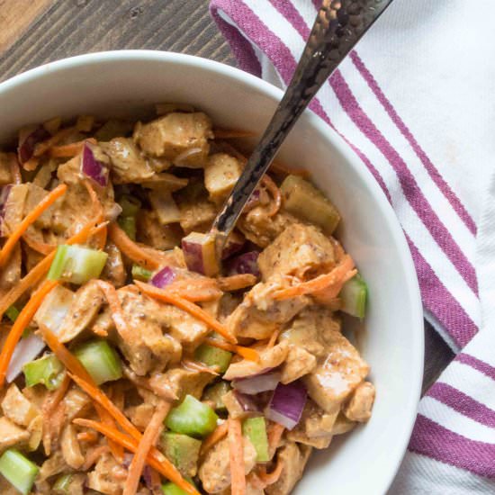 Blackened Chicken Salad - Recipe photo by myutensilcrock
