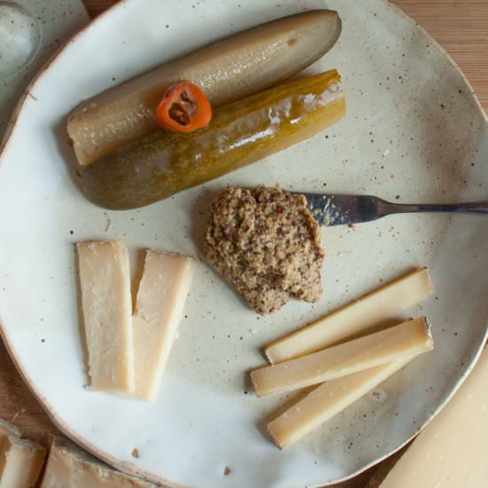 Whole Grain Mustard - Recipe photo by CraftandProcess