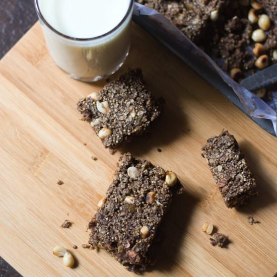 Granola Bars and Millets , why not! - Recipe photo by VidyaLohith