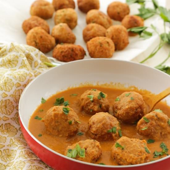 Paneer Malai Kofta Curry - Recipe photo by MyWeekendKitchen