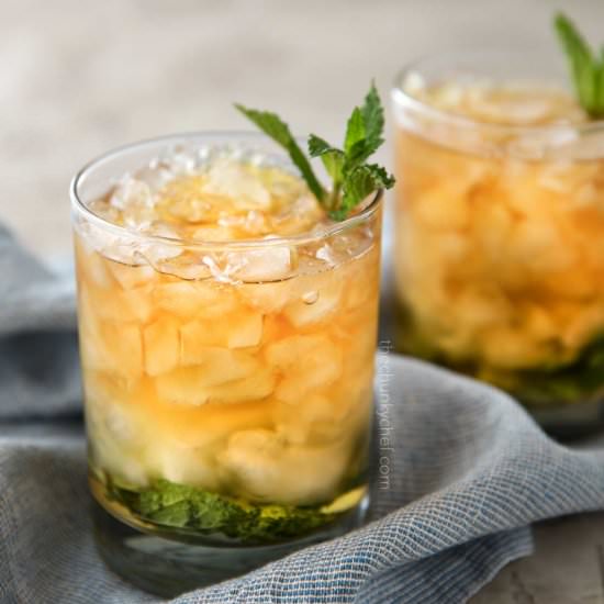 Kentucky Mint Julep - Recipe photo by The Chunky Chef