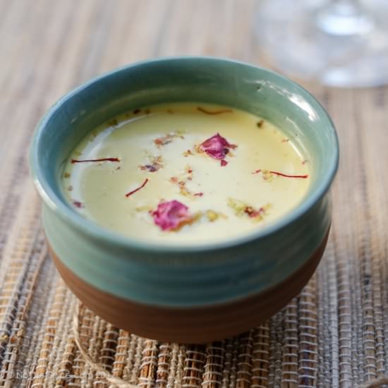 Super Refreshing Thandai - Recipe photo by notjustspice