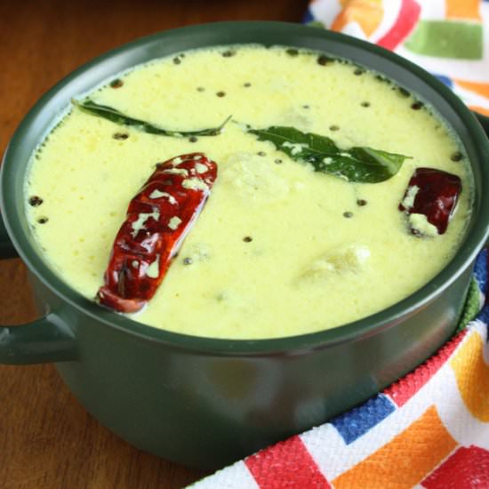 Mathanga Pulissery - Recipe photo by sandhiya