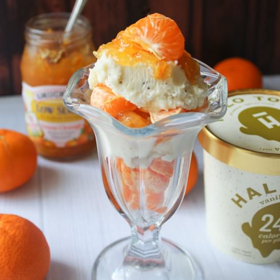 Light Orange Creamsicle Sundaes - Recipe photo by mysimplysweetlife
