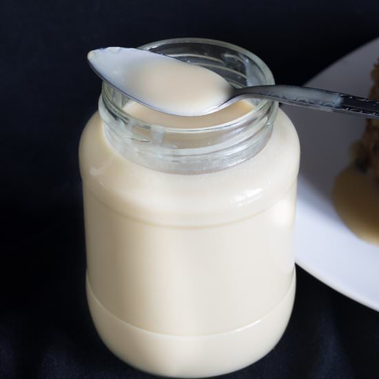 Maple Butter Cream Sauce - Recipe photo by TheKitchenWhisperer