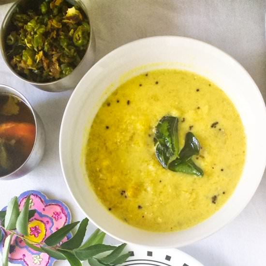 Mambazha Pulissery - Recipe photo by Lathiya