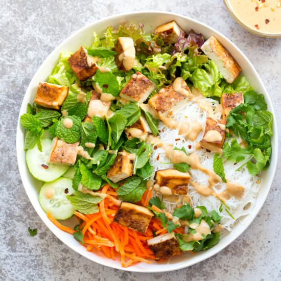 Deconstructed Summer Rolls - Recipe photo by richa