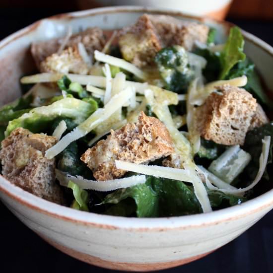 Caesar Salad - Recipe photo by CraftandProcess