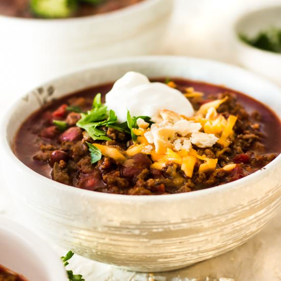 Best Chili - Recipe photo by Whiskitrealgud