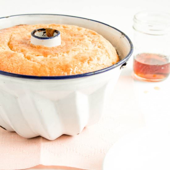 One Bowl Maple Bunt Cake - Recipe photo by OneSarcasticBaker